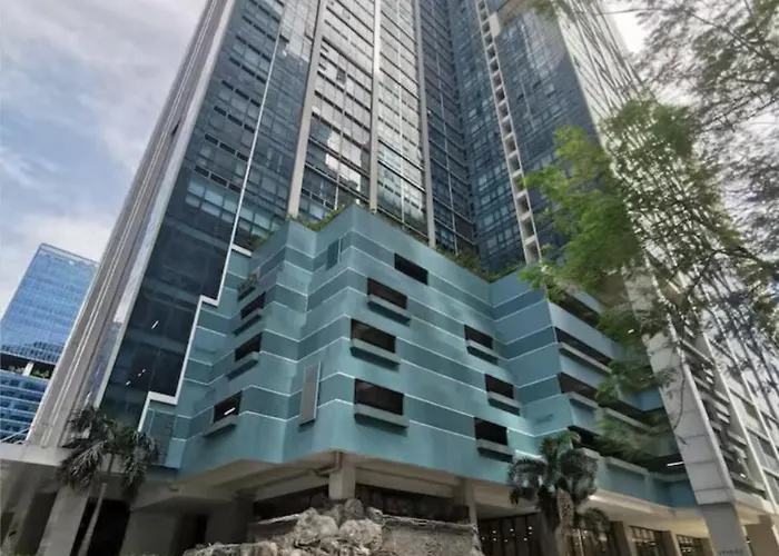 Apartment Uptown Bgc 1br Warm Modern Luxe View *