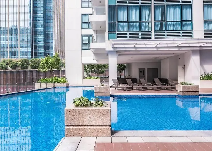 Apartment Uptown Bgc 1br Warm Modern Luxe View Manila